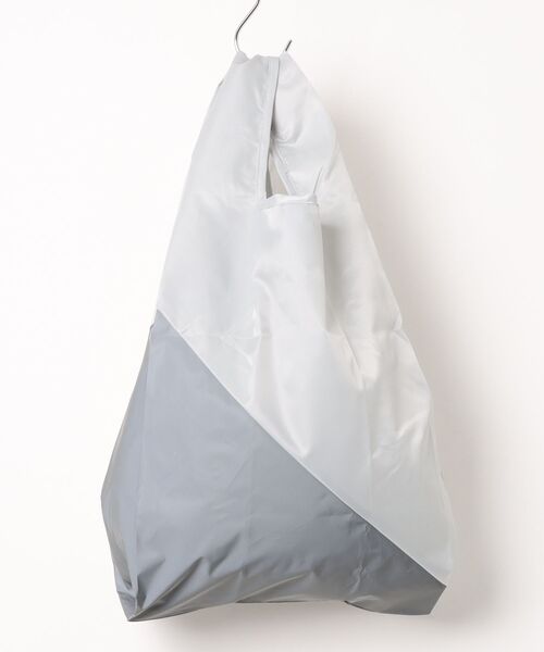 BRID(ブリッド)の「ブリッド リフレクト ショッピング baggu BRID REFLECT SHOPPING BAG M size(エコバッグ/サブバッグ・レディース・ライトグレー/ライトベージュ/オレンジ/ピンク/イエロー・FREE)」の14枚目の写真