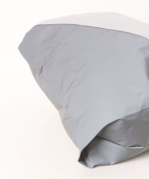 BRID(ブリッド)の「ブリッド リフレクト ショッピング baggu BRID REFLECT SHOPPING BAG M size(エコバッグ/サブバッグ・レディース・ライトグレー/ライトベージュ/オレンジ/ピンク/イエロー・FREE)」の13枚目の写真
