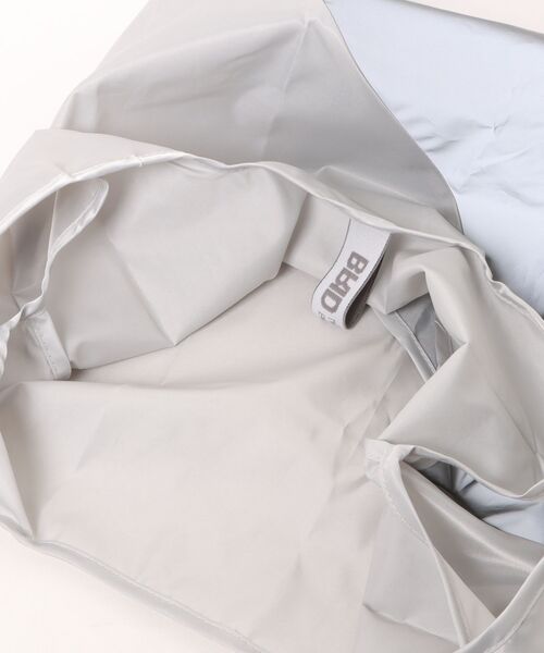 BRID(ブリッド)の「ブリッド リフレクト ショッピング baggu BRID REFLECT SHOPPING BAG M size(エコバッグ/サブバッグ・レディース・ライトグレー/ライトベージュ/オレンジ/ピンク/イエロー・FREE)」の12枚目の写真