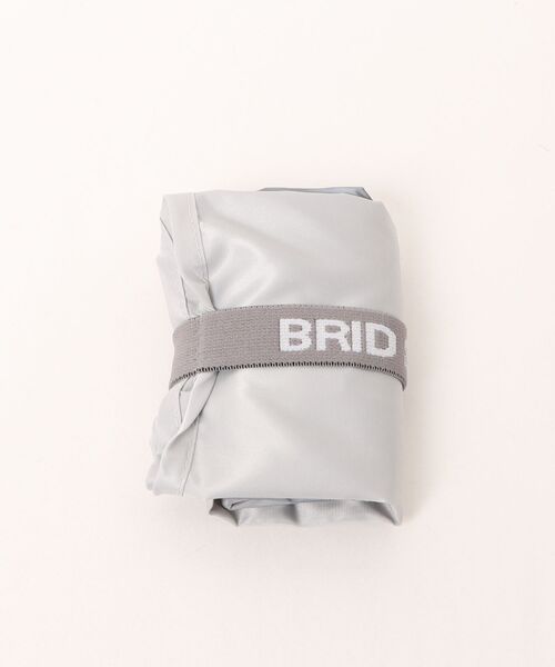 BRID(ブリッド)の「ブリッド リフレクト ショッピング baggu BRID REFLECT SHOPPING BAG M size(エコバッグ/サブバッグ・レディース・ライトグレー/ライトベージュ/オレンジ/ピンク/イエロー・FREE)」の11枚目の写真