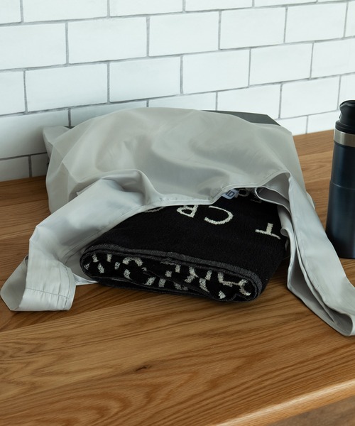 BRID(ブリッド)の「ブリッド リフレクト ショッピング baggu BRID REFLECT SHOPPING BAG M size(エコバッグ/サブバッグ・レディース・ライトグレー/ライトベージュ/オレンジ/ピンク/イエロー・FREE)」の1枚目の写真