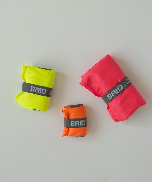 BRID(ブリッド)の「ブリッド リフレクト ショッピング baggu BRID REFLECT SHOPPING BAG M size(エコバッグ/サブバッグ・レディース・ライトグレー/ライトベージュ/オレンジ/ピンク/イエロー・FREE)」の15枚目の写真