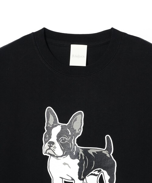 fLAnsisCA(フランシスカ)の「fLAnsisCA / Print T-Shirt⑤(Tシャツ/カットソー・メンズ・ブラック・S/M/L/XL)」の6枚目の写真