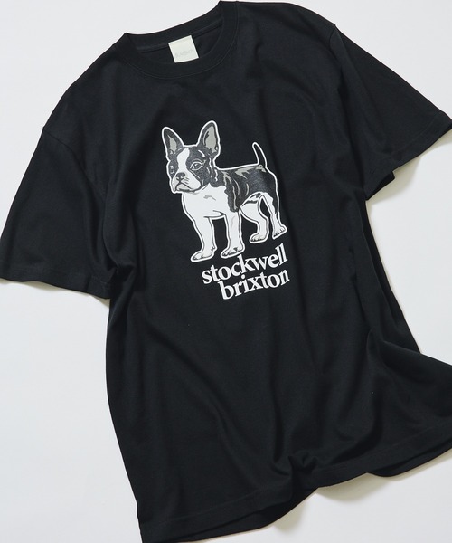fLAnsisCA(フランシスカ)の「fLAnsisCA / Print T-Shirt⑤(Tシャツ/カットソー・メンズ・ブラック・S/M/L/XL)」の1枚目の写真