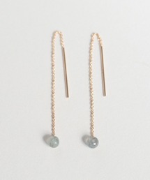 【WEB限定】silver925 天然石アメリカンピアス