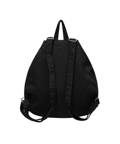 FANCY CLUB（ファンシークラブ）の「サテンアイレットバックパック (ブラック) F26QE989（バックパック/リュック・レディース・その他・ONE）」の6枚目の写真
