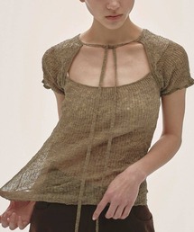 2way Sheer Knittops（Tシャツ/カットソー）｜TODAYFUL（トゥデイフル