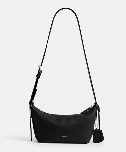 COACH（コーチ）の「モット スリング バッグ 22（ショルダーバッグ・メンズ・ブラック系その他・ONE）」の2枚目の写真