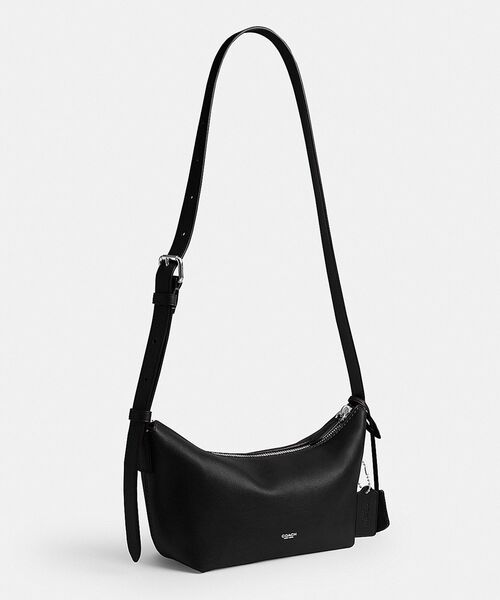 COACH（コーチ）の「モット スリング バッグ 22（ショルダーバッグ・メンズ・ブラック系その他・ONE）」の4枚目の写真