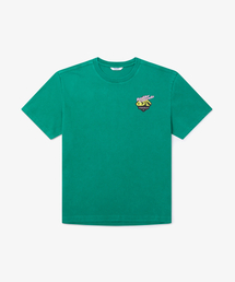 Mountain Graphic T-shirt Green