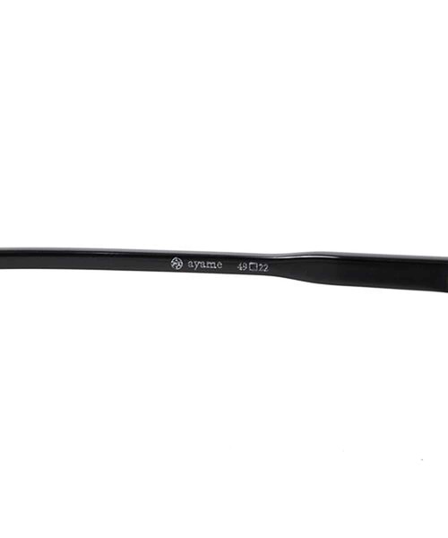 N.HOOLYWOOD(N.ハリウッド)の「【N.HOOLYWOOD】×ayame SUNGLASSES(サングラス・メンズ・ブラック・FREE)」の6枚目の写真