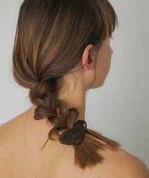 LAPUIS（ラピュイ）の「LAPUIS(ラピュイ)Plump heart barrette S（バレッタ/ヘアクリップ）」