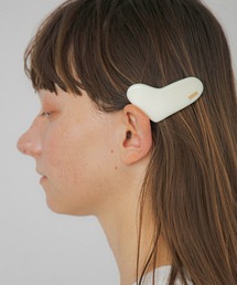 LAPUIS（ラピュイ）の「LAPUIS(ラピュイ)Plump heart barrette S（バレッタ/ヘアクリップ）」