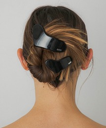 LAPUIS（ラピュイ）の「LAPUIS(ラピュイ)Plump heart barrette S（バレッタ/ヘアクリップ）」
