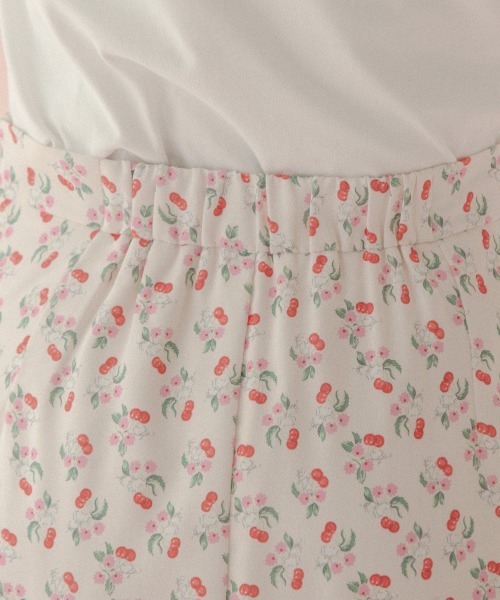 Cath Kidston（キャスキッドソン）の「ナロースカート Floating Cherry（スカート・レディース・アイボリー・M/S）」の20枚目の写真