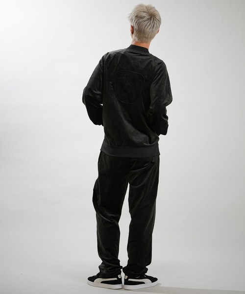 PUMA(プーマ)の「PUMA/プーマ ベロア トラックパンツ 696194(その他パンツ・メンズ・ブルーグレー/ブラック・L/M/XL)」の6枚目の写真