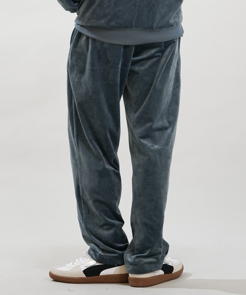 PUMA(プーマ)の「PUMA/プーマ ベロア トラックパンツ 696194(その他パンツ・メンズ・ブルーグレー/ブラック・L/M/XL)」の10枚目の写真