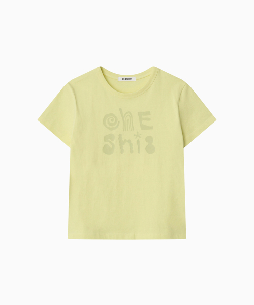 OHESHIO(オヘシオ)の「ART LOGO T-SHIRT, LEMON(Tシャツ/カットソー・レディース・その他・FREE)」の8枚目の写真