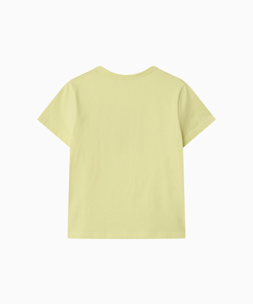 OHESHIO(オヘシオ)の「ART LOGO T-SHIRT, LEMON(Tシャツ/カットソー・レディース・その他・FREE)」の9枚目の写真