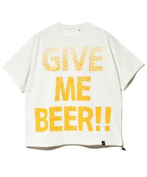 go slow caravan（ゴースローキャラバン）の「Drymix GIVE ME BEER BIG TEE（Tシャツ/カットソー）」