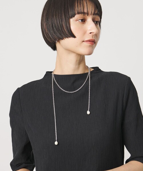 フィリップオーディベール チェーンネックレス PHILIPPE AUDIBERT＞STOW ロングチェーン ネックレス（ネックレス
