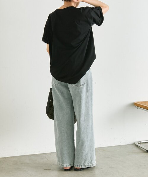 ear PAPILLONNER(イアパピヨネ)の「【PEZ(ペッツ)×ear】Tシャツ《UVカット/吸水速乾/接触冷感あり》(Tシャツ/カットソー・レディース・ホワイト/ブラック・FREE)」の21枚目の写真