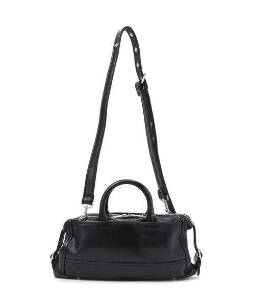 beautiful people(ビューティフルピープル)の「beautiful people/ビューティフルピープル/excerption riders boston bag(ボストンバッグ・レディース・ブラック・F)」の6枚目の写真