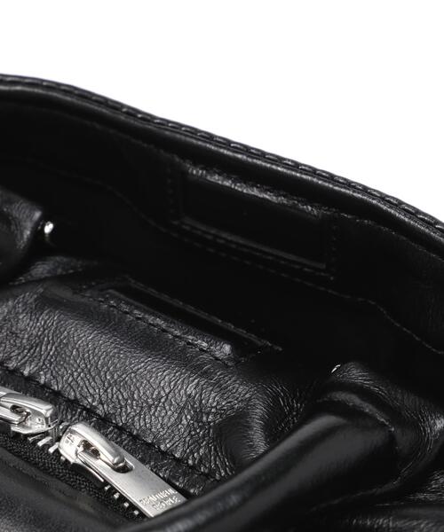 beautiful people(ビューティフルピープル)の「beautiful people/ビューティフルピープル/excerption riders boston bag(ボストンバッグ・レディース・ブラック・F)」の12枚目の写真