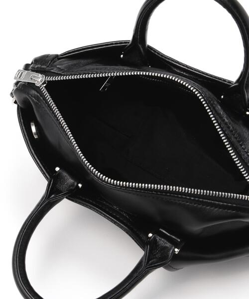 beautiful people(ビューティフルピープル)の「beautiful people/ビューティフルピープル/excerption riders boston bag(ボストンバッグ・レディース・ブラック・F)」の15枚目の写真