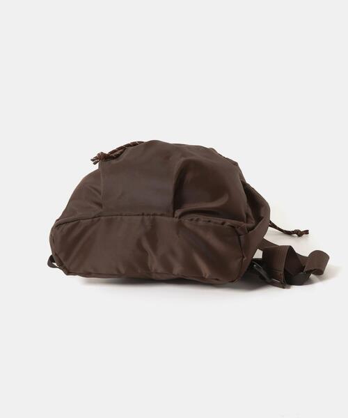 URBAN RESEARCH Sonny Label(アーバンリサーチサニーレーベル)の「撥水ワンショルダーボディバッグ(バックパック/リュック・レディース・ブラック/ブラウン・ONE)」の7枚目の写真