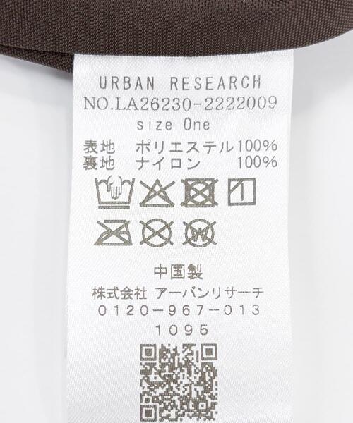 URBAN RESEARCH Sonny Label(アーバンリサーチサニーレーベル)の「撥水ワンショルダーボディバッグ(バックパック/リュック・レディース・ブラック/ブラウン・ONE)」の11枚目の写真