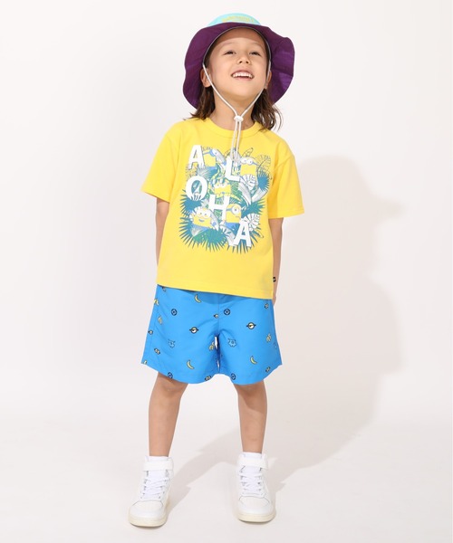 MINIONS(ミニオンズ)の「親子お揃い ミニオン マジックTシャツ 1758K(Tシャツ/カットソー・キッズ・ホワイト/イエロー・100cm/140cm/130cm/120cm/110cm/90cm)」の10枚目の写真
