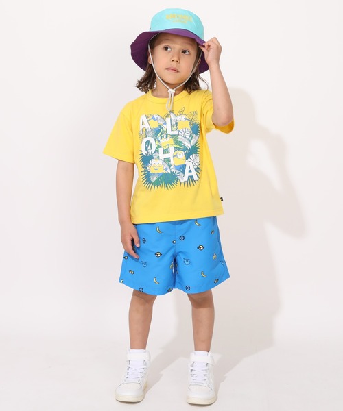MINIONS(ミニオンズ)の「親子お揃い ミニオン マジックTシャツ 1758K(Tシャツ/カットソー・キッズ・ホワイト/イエロー・100cm/140cm/130cm/120cm/110cm/90cm)」の12枚目の写真