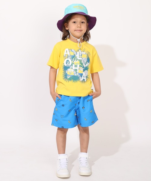 MINIONS(ミニオンズ)の「親子お揃い ミニオン マジックTシャツ 1758K(Tシャツ/カットソー・キッズ・ホワイト/イエロー・100cm/140cm/130cm/120cm/110cm/90cm)」の13枚目の写真
