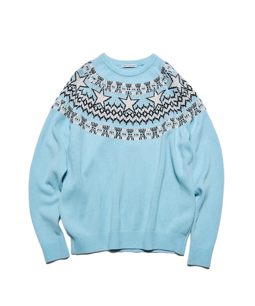 STAR NORDIC SWEATER（ニット/セーター）｜uniform experiment