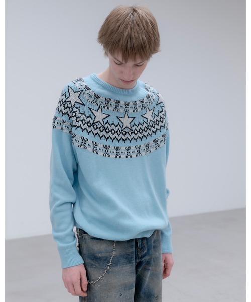 STAR NORDIC SWEATER（ニット/セーター）｜uniform experiment
