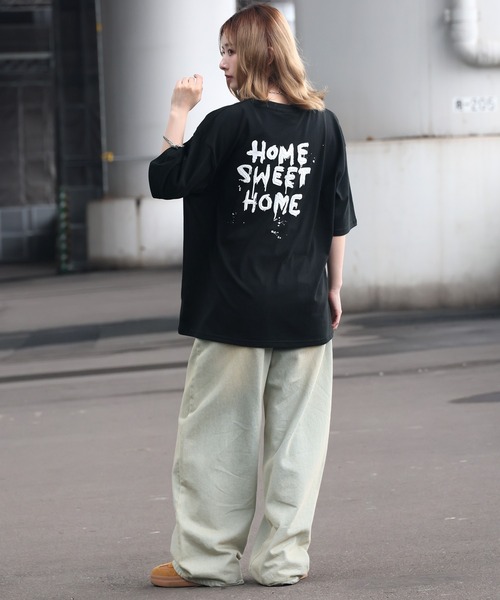 CORPUS SELECT(コーパストーキョー)の「【BRANDALISED/ブランダライズド】アソート バンクシー アートワークデザイン 3DラバープリントTシャツ(Tシャツ/カットソー・メンズ・ブラック系1/ホワイト系2/ホワイト系1/ブラック系2・LL/L/M)」の12枚目の写真