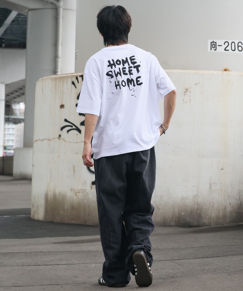 CORPUS SELECT(コーパストーキョー)の「【BRANDALISED/ブランダライズド】アソート バンクシー アートワークデザイン 3DラバープリントTシャツ(Tシャツ/カットソー・メンズ・ブラック系1/ホワイト系2/ホワイト系1/ブラック系2・LL/L/M)」の20枚目の写真
