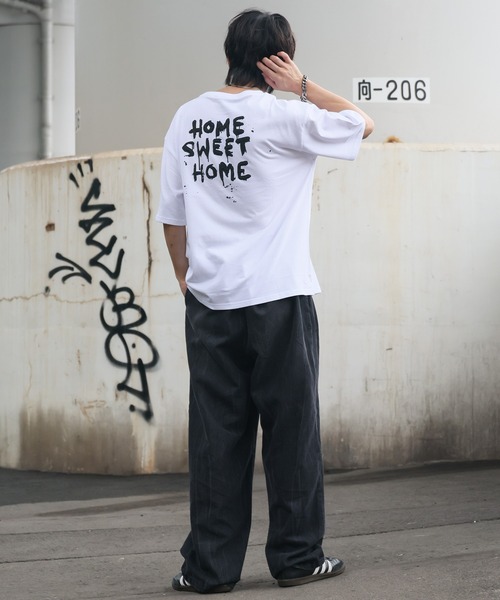 CORPUS SELECT(コーパストーキョー)の「【BRANDALISED/ブランダライズド】アソート バンクシー アートワークデザイン 3DラバープリントTシャツ(Tシャツ/カットソー・メンズ・ブラック系1/ホワイト系2/ホワイト系1/ブラック系2・LL/L/M)」の21枚目の写真