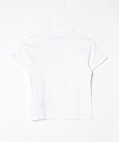 GUESS JEANS（ゲスジーンズ）の「GUESS JEANS Rhinestone Heart Tee Tシャツ 半袖（Tシャツ/カットソー・レディース・ホワイト/ブラック・X-SMALL/SMALL/MEDIUM/LARGE）」の14枚目の写真