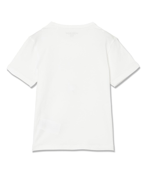GUESS JEANS（ゲスジーンズ）の「GUESS JEANS Rhinestone Heart Tee Tシャツ 半袖（Tシャツ/カットソー・レディース・ホワイト/ブラック・X-SMALL/SMALL/MEDIUM/LARGE）」の8枚目の写真