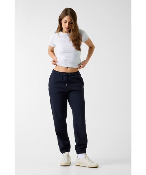 GUESS JEANS(ゲスジーンズ)の「GUESS JEANS Rhinestone Heart Tee Tシャツ 半袖(Tシャツ/カットソー・レディース・ホワイト/ブラック・X-SMALL/SMALL/MEDIUM/LARGE)」の17枚目の写真