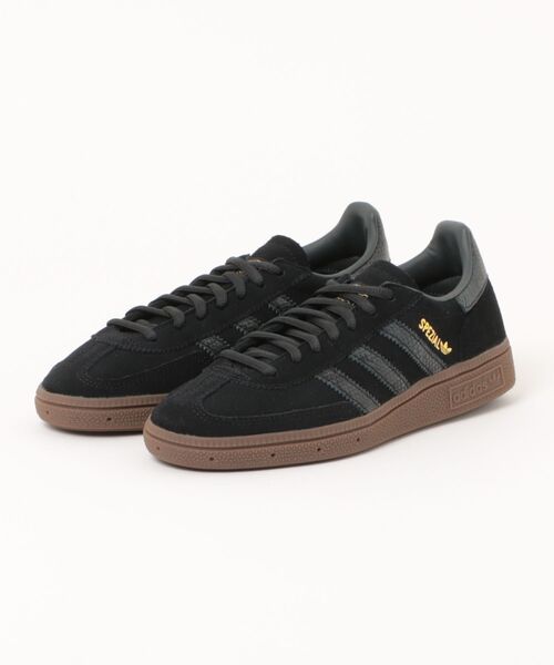 adidas(アディダス)の「ADIDAS アディダス HANDBALL SPEZIAL ハンドボール スペツィアル KJ2399 CORE/CORE/CARB(スニーカー・メンズ・ブラック・26.5cm/26.0cm/25.5cm/25.0cm/30.0cm/29.0cm/28.5cm/28.0cm/24.5cm/24.0cm/23.5cm/23.0cm/22.5cm/22.0cm/27.5cm/27.0cm)」の1枚目の写真