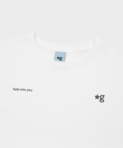 GRUNDEN(グルンデン)の「SMALL LOGO LONG SLEEVE T-SHIRT (WHITE)_G26BUJTS06(Tシャツ/カットソー・レディース・その他・1/2/3)」の3枚目の写真