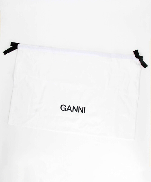 GANNI(ガニー)の「GANNI/ガニー High Chelsea Boot Black Stitch / チャンキーソール ロングブーツ【36-38サイズ/限定展開】(ブーツ・レディース・ブラック・38/36)」の2枚目の写真