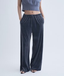 velour easy pants
