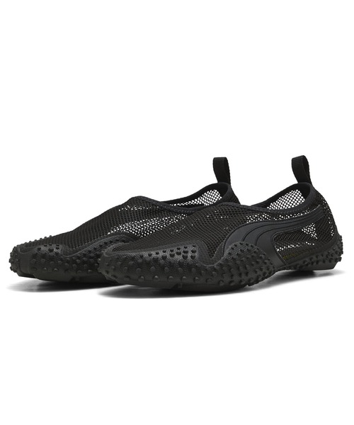 ADAM ET ROPE'(アダムエロペ)の「【PUMA(プーマ)】MOSTRO FLEX MESH(スニーカー・レディース・ホワイト/ブラック・23/25/24)」の3枚目の写真