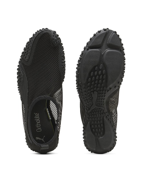 ADAM ET ROPE'(アダムエロペ)の「【PUMA(プーマ)】MOSTRO FLEX MESH(スニーカー・レディース・ホワイト/ブラック・23/25/24)」の7枚目の写真