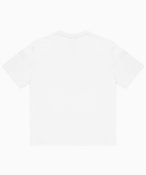 SAINTPAIN(セイントペイン)の「SP ヘビーウェイトストーンバード半袖Tシャツホワイト(Tシャツ/カットソー・レディース・その他・LARGE/MEDIUM)」の2枚目の写真
