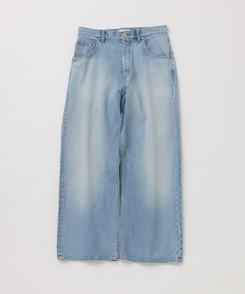 UNFOLLOW(アンフォロー)の「【FOLL / フォル】new standard wardrobe jeans(デニムパンツ・メンズ・ネイビー/ブルー系その他・2)」の2枚目の写真